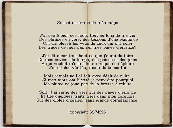 sonnet sur une rencontre